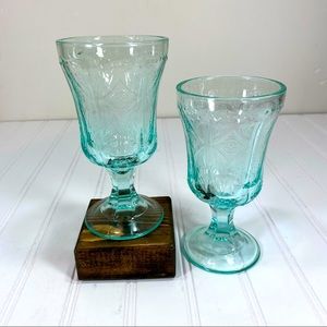 Vintage Indiana Aqua Madrid Recollection g…